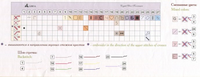 ​Красивая вышивка с чайником