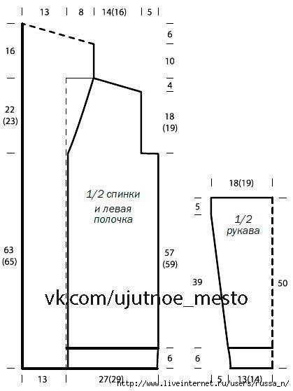 Уютный кардиган спицами Уютный кардиган спицами