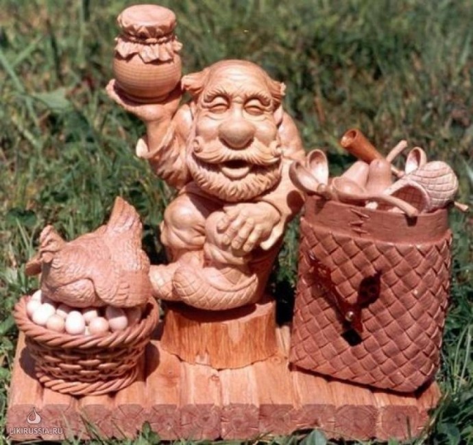 Невероятно оригинальные часы из дерева