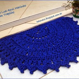 Вяжем придверный коврик