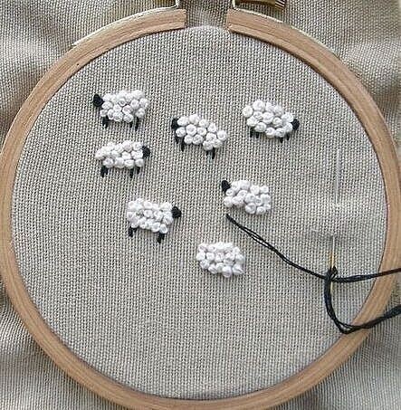 Вышиваем фрузелки