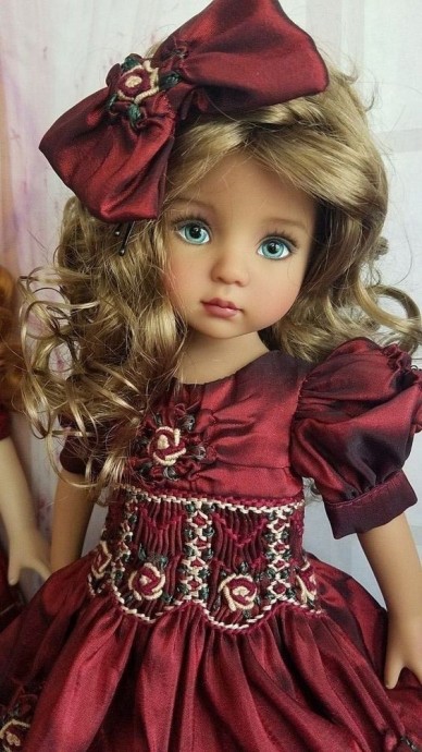 Очаровательные куколки: идеи для вдохновенного творчества