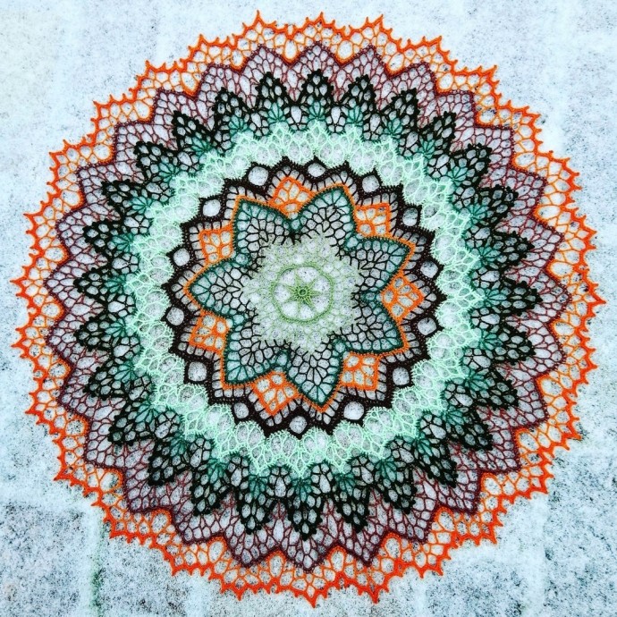 Салфетка "Цветик-семицветик"