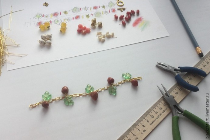 Летний браслет Летний браслет