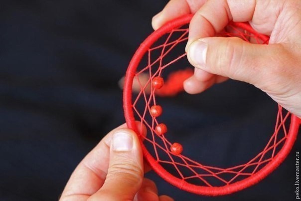 Плетение ловца снов: мастер-класс Плетение ловца снов: мастер-класс