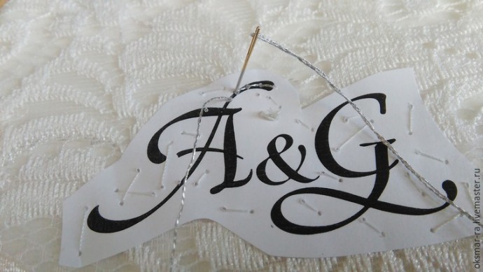 Подушечка для обручальных колец