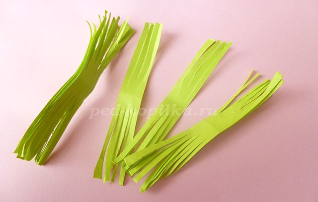 Картина в технике квиллинг: мастер-класс