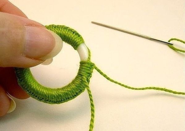 Пуговицы для вязаной одежды