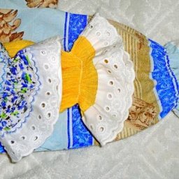 Шитье на машинке резинкой (венгеркой)