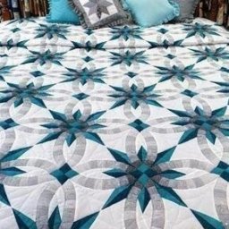 Лоскутные покрывала: идеи и схемы лоскутных блоков