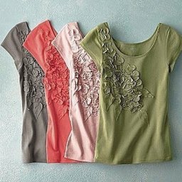 Как украсить футболку