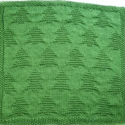 Теневой узор с ёлочками