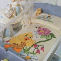 ​Вышиваем утенка