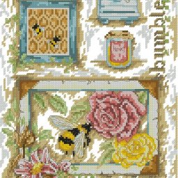 ​Вышиваем лето