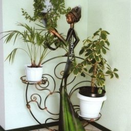 Креативные подставки для цветов