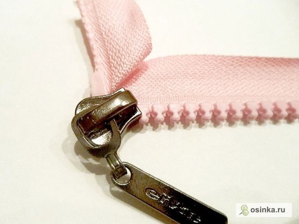 Меняем бегунок на тракторной молнии