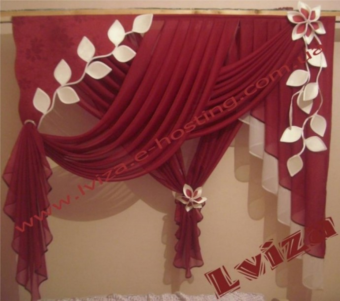 Оригинальный декор окон: идеи