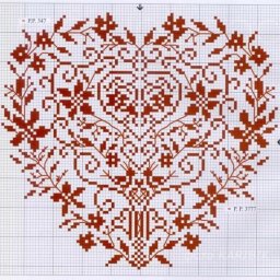 ​Сердечная вышивка: восхитительные идеи