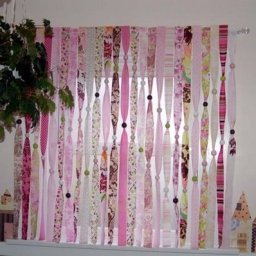 ​Шторы из неожиданных элементов