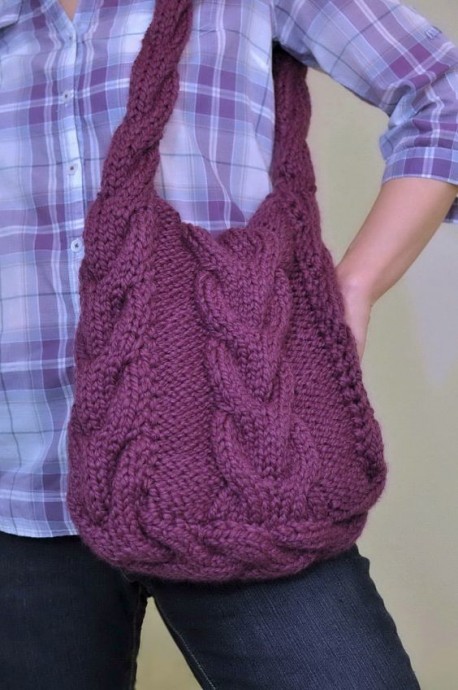 Завораживающая магия вязаных сумочек