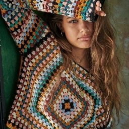 ​"Бабушкин квадрат" в одежде