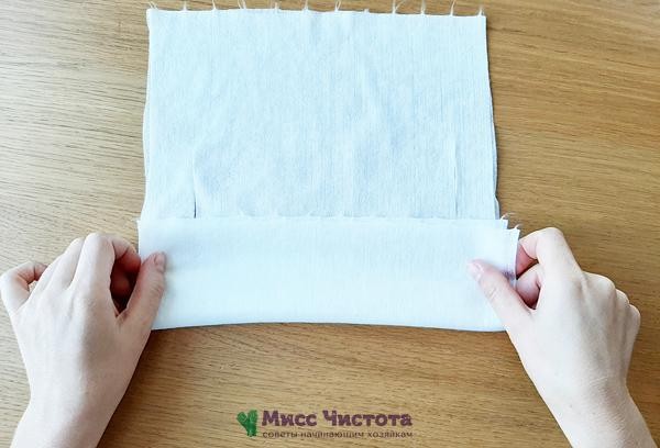 Делаем медицинскую маску без шитья