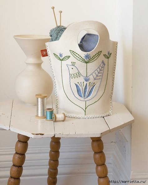 Фетровые сумочки