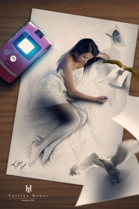 Гиперреалистичные картины