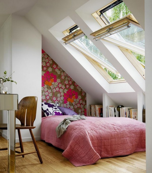 Идеальный чердак: идеи