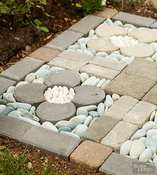 Идеи с камнями для дачи или частного дома
