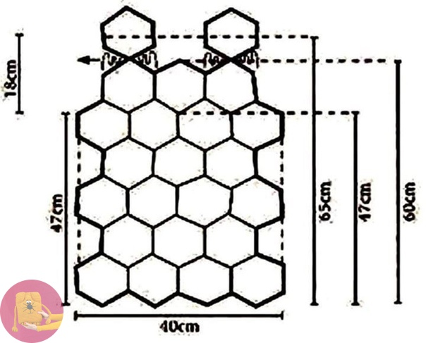 Изумительной красоты блуза крючком