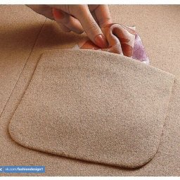 Как пришить накладной карман невидимым швом