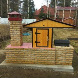 ​Как сделать коптильню на даче