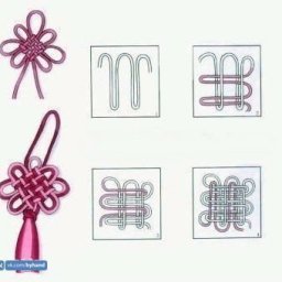 Как завязать различные узлы