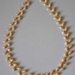 Колье из жемчуга своими руками