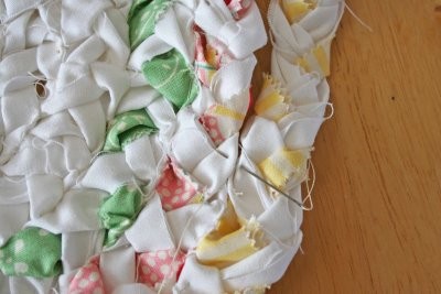 Коврики для дома из старых вещей