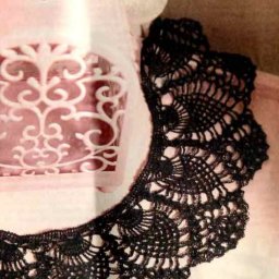 Красивые ажурные съемные воротнички