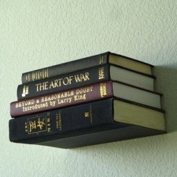 Книжная полка из книги