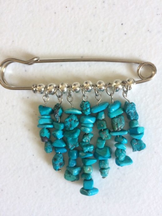 Декоративные булавочки