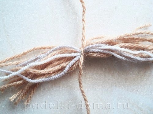 Аппликация "Собачка йорк" Аппликация "Собачка йорк"