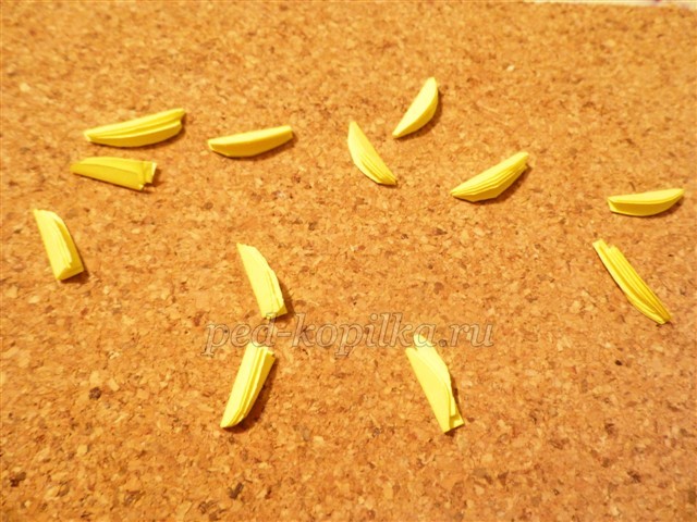 Картина в стиле квиллинг: мастер-класс