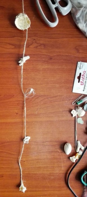 Мобиль "Дары моря"