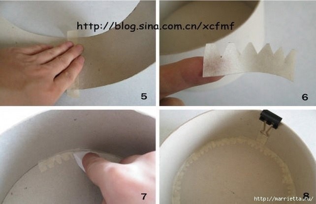 Шкатулочка, обтянутая тканью