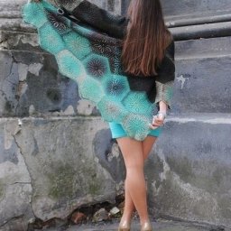 Шикарный кардиган