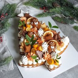 ​Украшение новогодних пряников