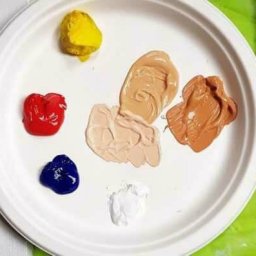 Цвет кожи: особенности написания