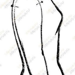 Схема втачки рукава в пройму