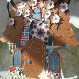 Открытка "Домик" на новоселье