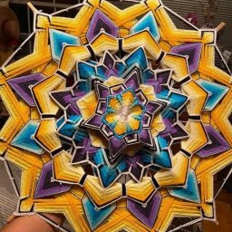 ​Плетем мандалы