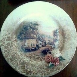 Декупаж на скорлупе